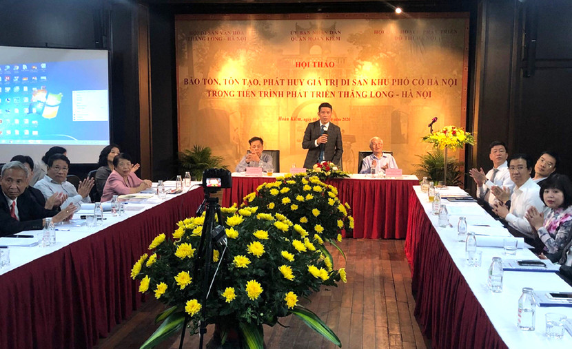 Quang cảnh buổi hội thảo Quang cảnh buổi hội thảo