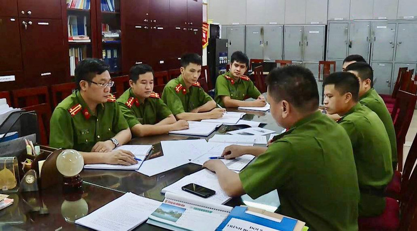 Cán bộ, chiến sĩ Đội phòng ngừa, đấu tranh và hướng dẫn điều tra trọng án, Phòng Cảnh sát hình sự, CATP Hà Nội