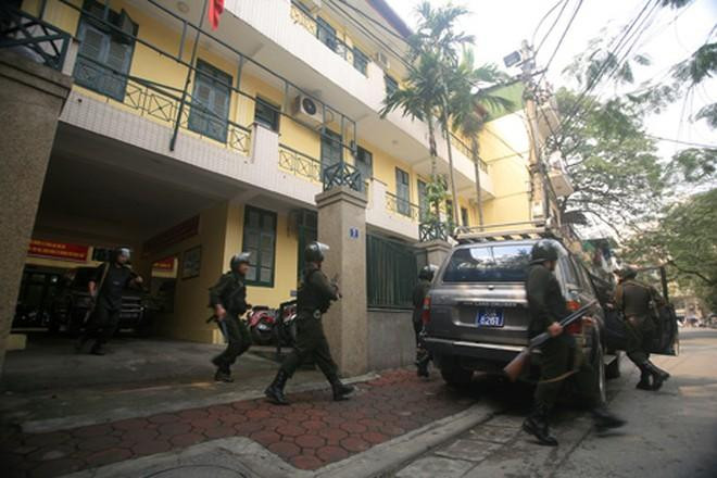 Cán bộ, chiến sĩ Đội Phòng ngừa, đấu tranh và hướng dẫn điều tra trọng án,Phòng Cảnh sát hình sự, CATP Hà Nội