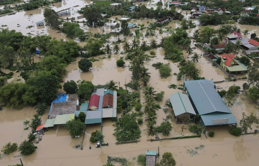 Miền Trung chuẩn bị bước vào mùa mưa bão trong năm (Ảnh minh họa) Miền Trung chuẩn bị bước vào mùa mưa bão trong năm (Ảnh minh họa)