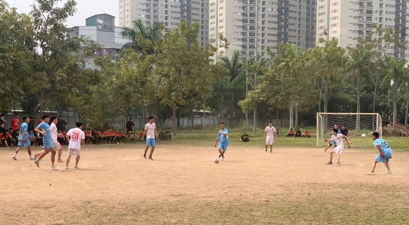 Giải đấu nhằm tìm ra đội bóng mạnh nhất, đại diện Cụm thi đua số 6 tham gia Vòng chung kết Giải bóng đá 7 người Tuổi trẻ Công an Thủ đô