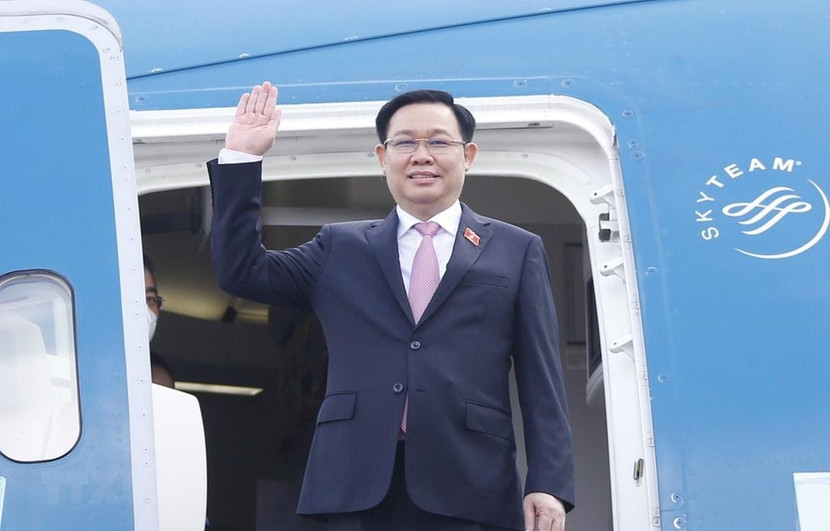 Chuyến thăm của Chủ tịch Quốc hội Vương Đình Huệ góp phần tăng cường quan hệ Việt Nam - Liên minh châu Âu và Việt Nam - Vương quốc Bỉ Chuyến thăm của Chủ tịch Quốc hội Vương Đình Huệ góp phần tăng cường quan hệ Việt Nam - Liên minh châu Âu và Việt Nam - Vương quốc Bỉ