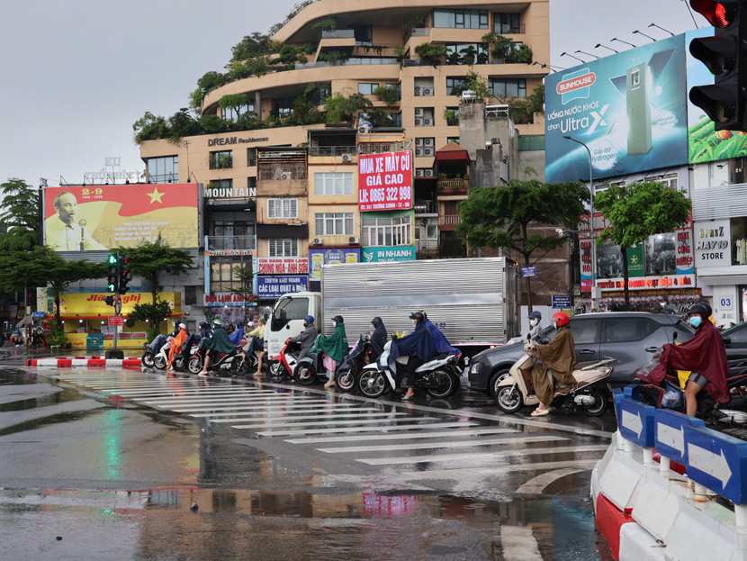 Những hình ảnh cho thấy ý thức chấp hành của người dân