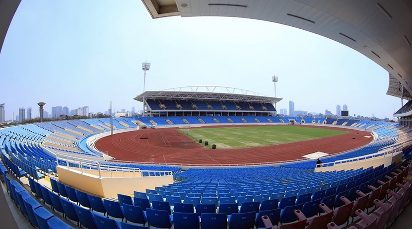 Sân vận động quốc gia Mỹ Đình đã hoàn tất cải tạo, phục vụ lễ khai mạc và môn điền kinh, bóng đá SEA Games 31