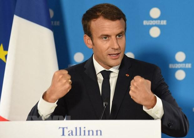 Tổng thống Pháp Emmanuel Macron đánh giá cao những thành tựu trong quan hệ hợp tác với Việt Nam