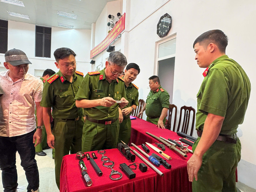 Đây là hoạt động nhằm góp phần phòng ngừa tội phạm phát sinh từ mâu thuẫn tại mỗi khu dân cư, tổ dân phố