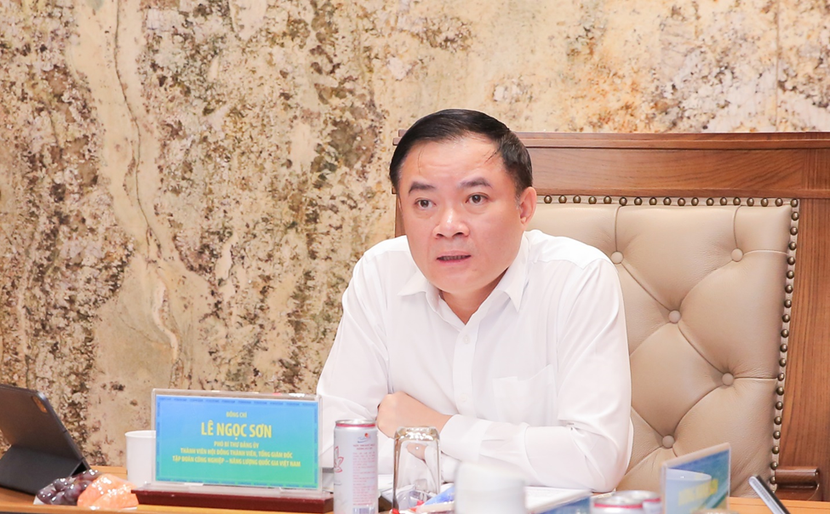 Tổng Giám đốc Petrovietnam Lê Ngọc Sơn chỉ đạo Tập đoàn và các đơn vị thành viên chú trọng đẩy mạnh chuyển đổi số Tổng Giám đốc Petrovietnam Lê Ngọc Sơn chỉ đạo Tập đoàn và các đơn vị thành viên chú trọng đẩy mạnh chuyển đổi số