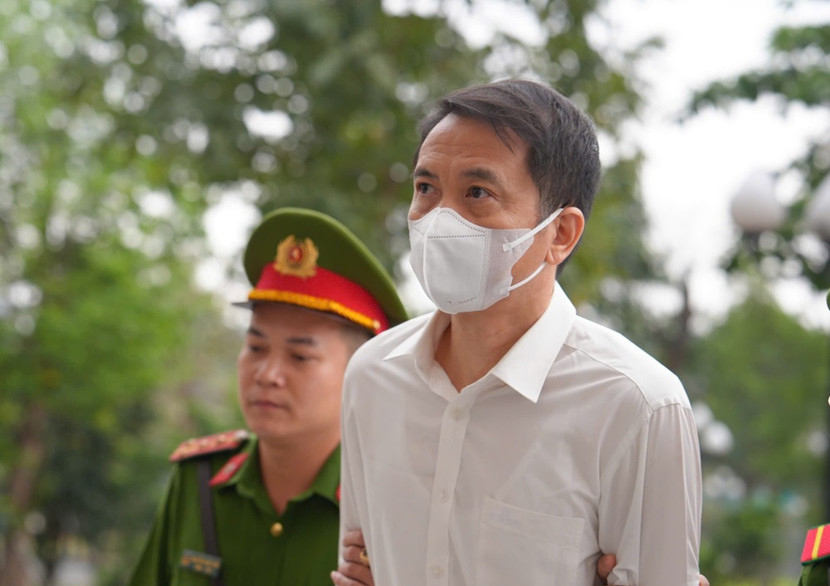 BỊ cáo Phương Hoàng Kim - cựu Phó phòng cấp phép và quan hệ công chúng, Cục Điều tiết Điện lực