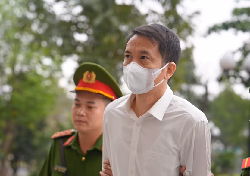 BỊ cáo Phương Hoàng Kim - cựu Phó phòng cấp phép và quan hệ công chúng, Cục Điều tiết Điện lực