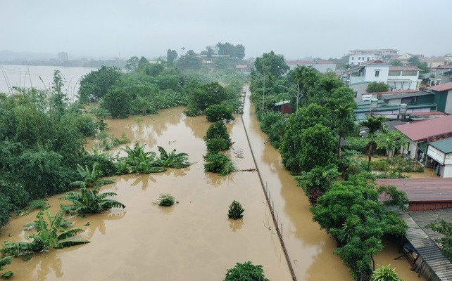 Năm 2024, Yên Bái là một trong những địa phương thiện hại nặng nề do mưa lũ Năm 2024, Yên Bái là một trong những địa phương thiện hại nặng nề do mưa lũ