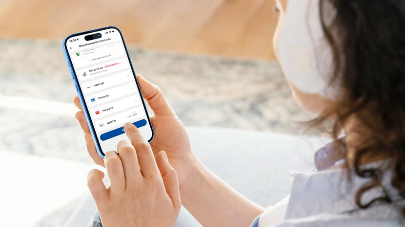 Ứng dụng VNPAY cho lựa chọn nhiều nguồn tiền và các phương thức thanh toán khác nhau Ứng dụng VNPAY cho lựa chọn nhiều nguồn tiền và các phương thức thanh toán khác nhau