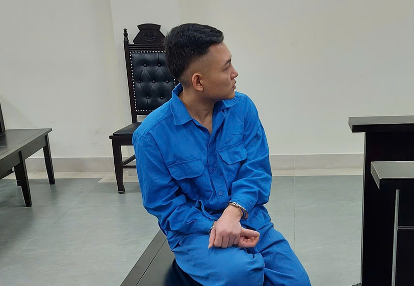 Bị cáo Nguyễn Sỹ Đức bị đưa ra xét xử tại tòa