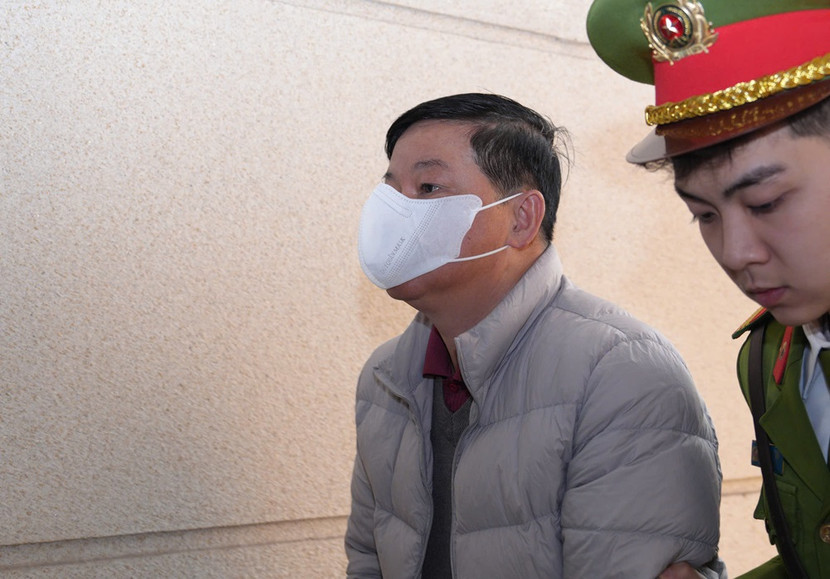 Cựu Bí thư Tỉnh ủy tỉnh Lâm Đồng Trần Đức Quận.