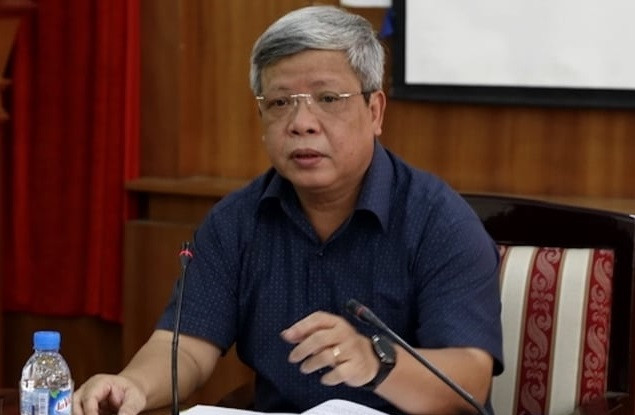 Cựu Thứ trưởng Bộ TNMT Nguyễn Ngọc Linh Cựu Thứ trưởng Bộ TNMT Nguyễn Ngọc Linh