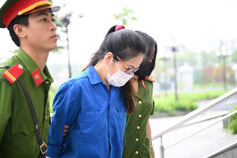 Bị cáo Đỗ Thị Tuyết Nga - Kế toán trưởng Công ty Bách Khoa Việt