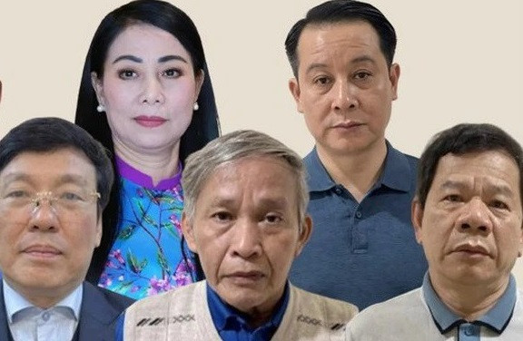 Các cựu lãnh đạo tỉnh Vĩnh Phúc và Quảng Ngãi nhận tiền hối lộ từ Hậu "pháo" Các cựu lãnh đạo tỉnh Vĩnh Phúc và Quảng Ngãi nhận tiền hối lộ từ Hậu "pháo"