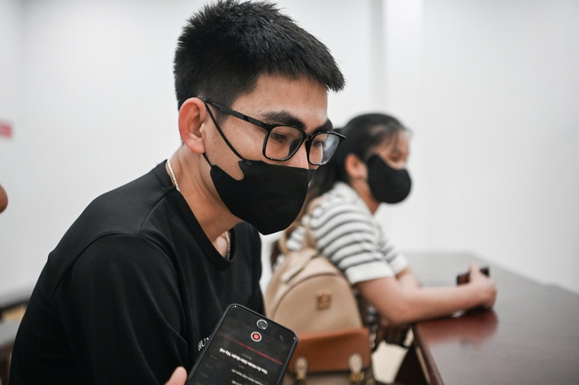 Nam shipper, bị hại trong vụ án Nam shipper, bị hại trong vụ án