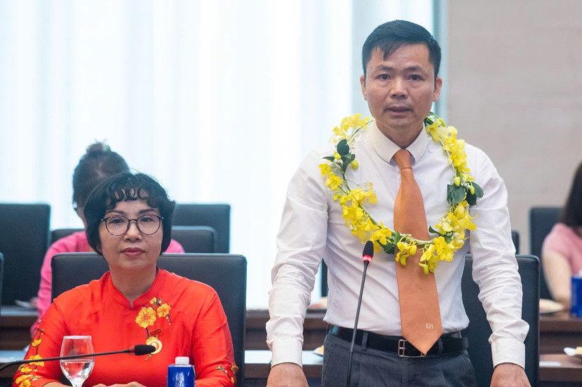 Ông Phạm Hùng Phương, đại diện đến từ Tổng Công ty CP Dịch vụ Kỹ thuật Dầu khí Việt Nam (PTSC): những đột phá trong chính sách đã hỗ trợ rất lớn cho phát triển công nghiệp, năng lượng, đặc biệt là năng lượng tái tạo