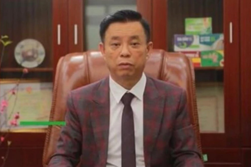 Bị can Phạm Văn Cách - Chủ tịch Công ty Sơn Lâm