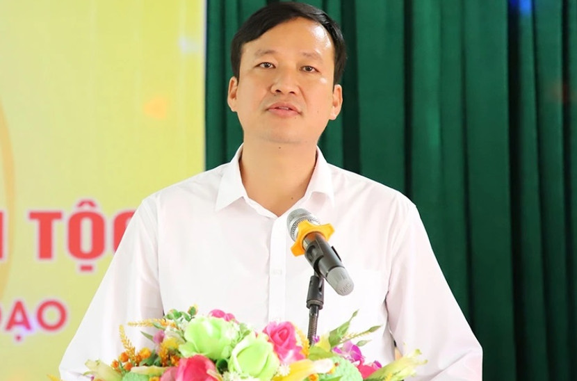 Bị cáo Lê Ô Pích - cựu Giám đốc Sở Nông nghiệp và Phát triển nông thôn, cựu Phó Chủ tịch UBND tỉnh Bắc Giang.