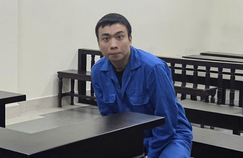 Đào Văn Toàn bị đưa ra xét xử tại phiên tòa