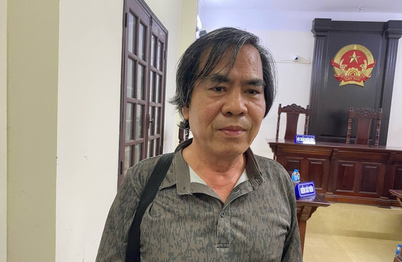 Ông Dương Thế Hảo - người khởi kiện Đại học Kinh tế Quốc dân.