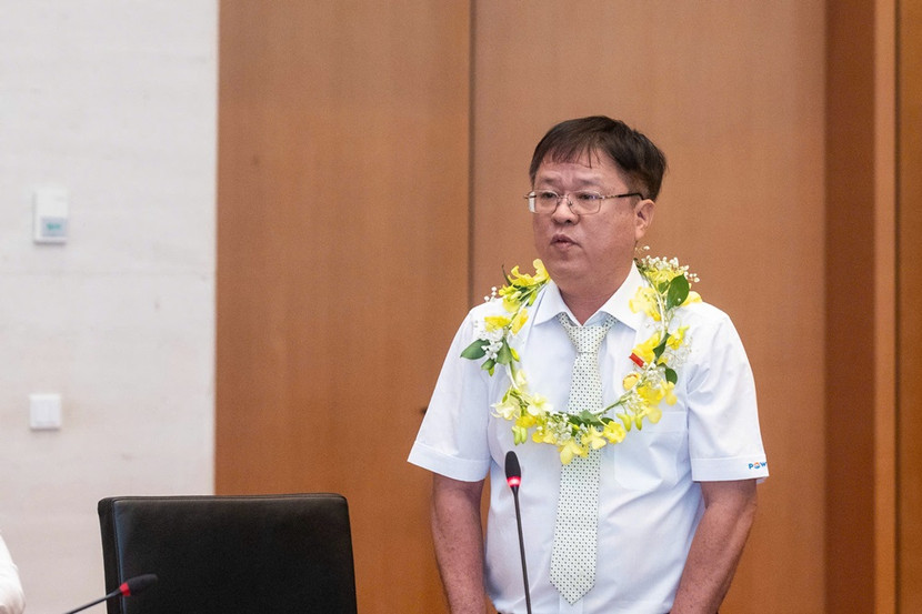 Ông Trần Mạnh, đến từ Tổng Công ty Điện lực Dầu khí Việt Nam (PV Power) mong muốn Quốc hội tạo điều kiện, quan tâm hơn nữa cho lĩnh vực điện của Petrovietnam