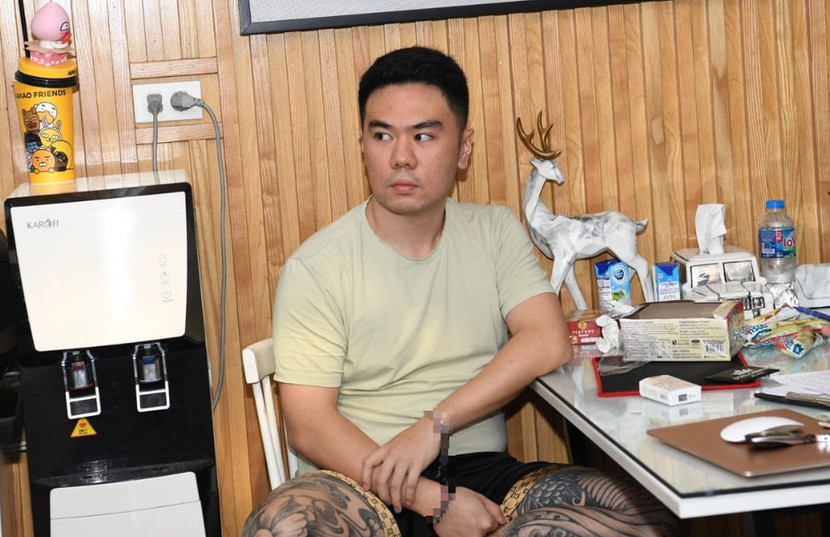 Phạm Anh Thơ - đối tượng cầm đầu ổ nhóm tẩm ướp ma túy vào thuốc lá điện tử (ảnh: Bộ Công an)