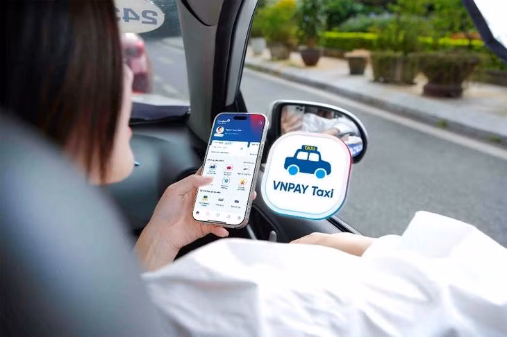 VNPAY Taxi hỗ trợ đặt taxi, xe máy trên app ngân hàng