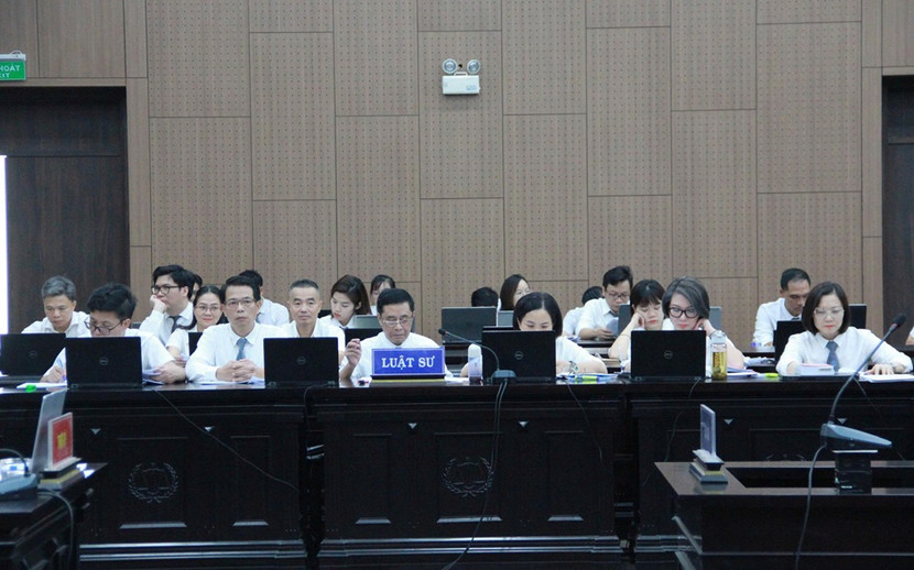 Các luật sư tham gia vụ án Tập đoàn Thuận An