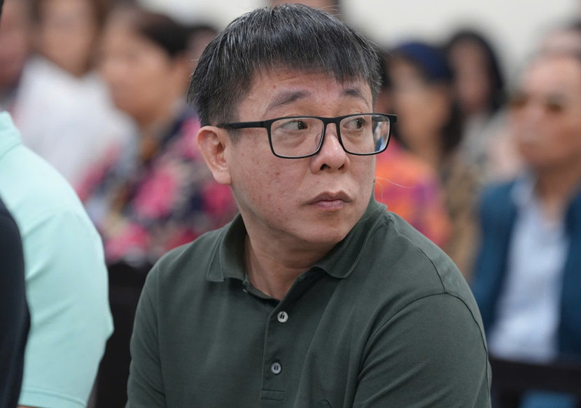 Bị cáo Nguyễn Ngọc Phương - Giám đốc Công ty cổ phần Vàng Phú Cường Bị cáo Nguyễn Ngọc Phương - Giám đốc Công ty cổ phần Vàng Phú Cường