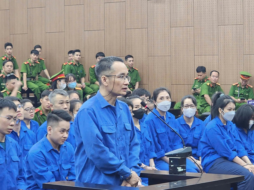 Trần Hồng Tiến - đối tượng cầm đầu ổ nhóm tội phạm cưỡng đoạt tài sản