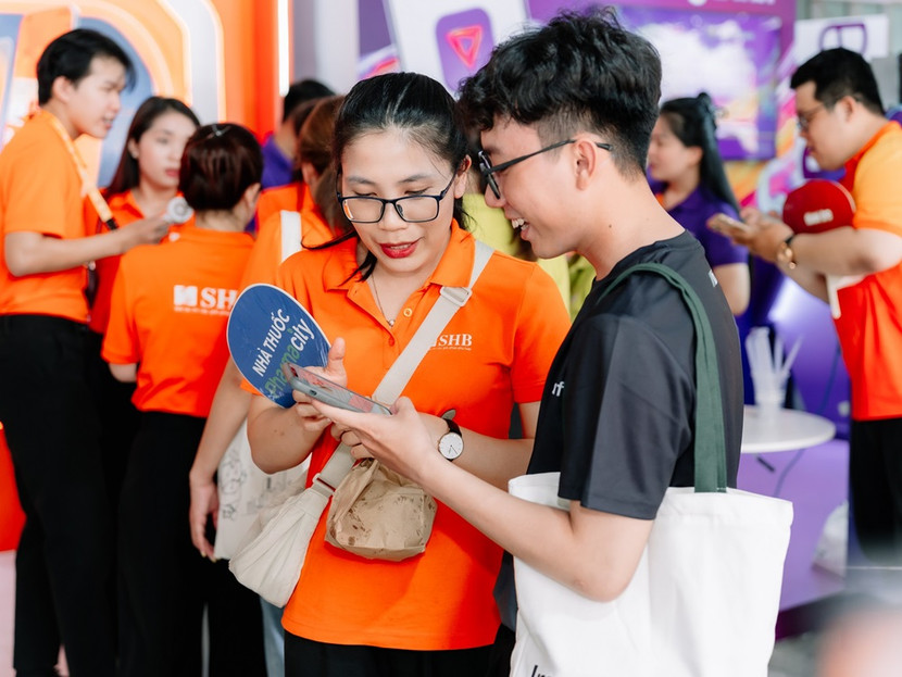 SHB SAHA nhận được sự quan tâm lớn của khách hàng