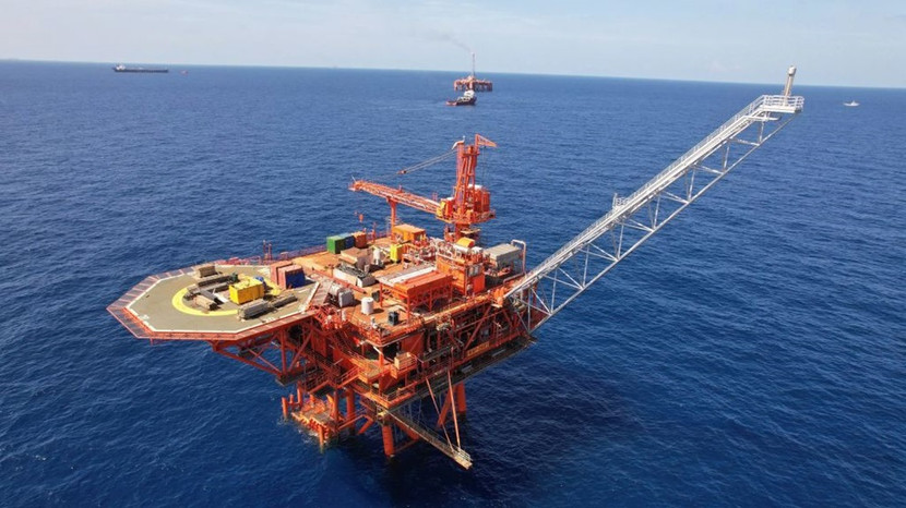 Giàn khai thác Mỏ Đại Hùng Giàn khai thác Mỏ Đại Hùng