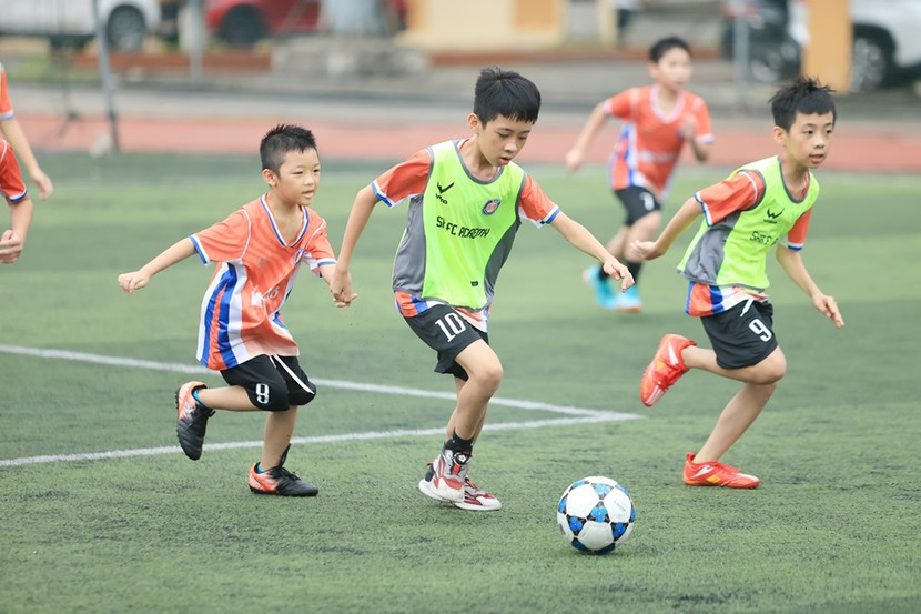 Một mùa hè ý nghĩa với các cầu thủ nhí của SHB FC Academy Một mùa hè ý nghĩa với các cầu thủ nhí của SHB FC Academy