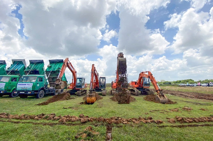 Chính thức khởi công xây dựng NMNĐ Ô Môn IV. Chính thức khởi công xây dựng NMNĐ Ô Môn IV.