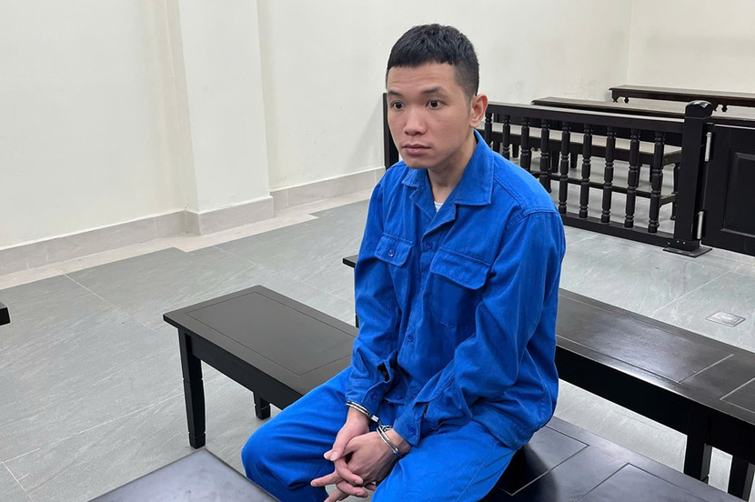 Bị cáo Trần Tuấn Anh bị đưa ra xét xử tại phiên tòa Bị cáo Trần Tuấn Anh bị đưa ra xét xử tại phiên tòa