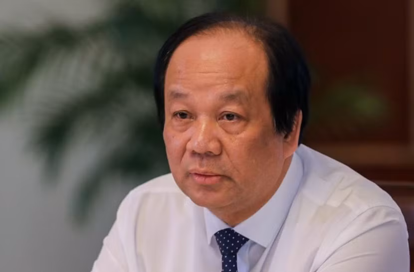 Bị cáo Mai Tiến Dũng - cựu Bộ trưởng, Chủ nhiệm VPCP.