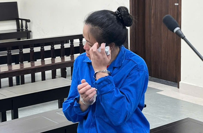 Phạm Thị Hồng Liên tại phiên tòa