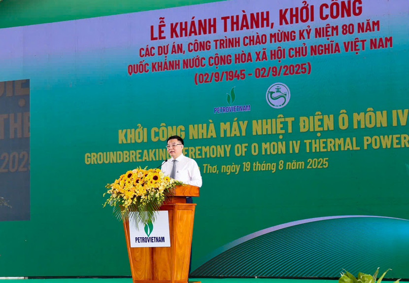 Chủ tịch HĐTV Petrovietnam Lê Mạnh Hùng khẳng định: "Việc triển khai thành công Dự án MNNĐ Ô Môn IV nói riêng và các dự án thành phần thuộc Chuỗi dự án Khí-điện Lô B trở thành nhiệm vụ chính trị quan trọng, là động lực để tập thể lãnh đạo, cán bộ nhân viên Petrovietnam sẽ tiếp tục vượt qua các khó khăn trước mắt, đưa các dự án tiến về đích, hoàn thành sứ mệnh của mình với đất nước". Chủ tịch HĐTV Petrovietnam Lê Mạnh Hùng khẳng định: "Việc triển khai thành công Dự án MNNĐ Ô Môn IV nói riêng và các dự án thành phần thuộc Chuỗi dự án Khí-điện Lô B trở thành nhiệm vụ chính trị quan trọng, là động lực để tập thể lãnh đạo, cán bộ nhân viên Petrovietnam sẽ tiếp tục vượt qua các khó khăn trước mắt, đưa các dự án tiến về đích, hoàn thành sứ mệnh của mình với đất nước".