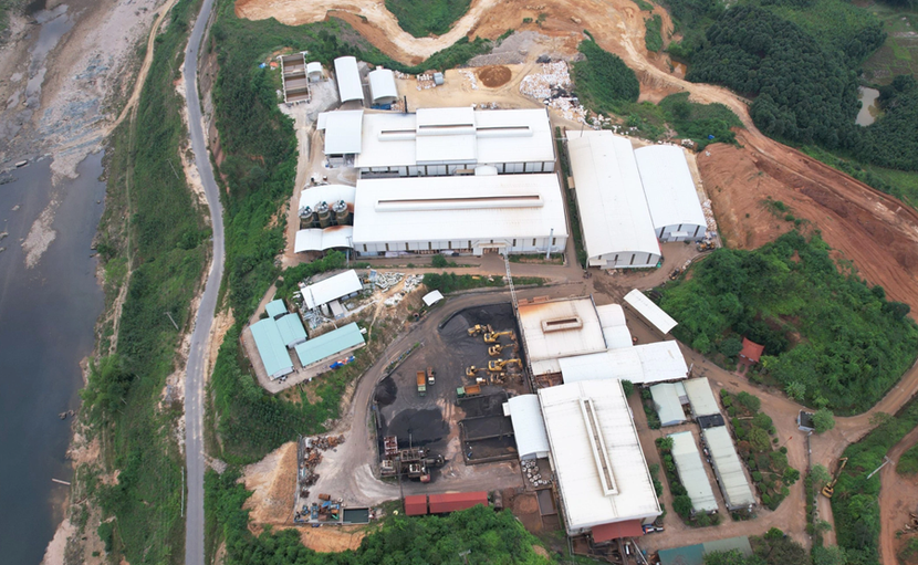 Mỏ đất hiếm tại Yên Bái (ảnh CTV) Mỏ đất hiếm tại Yên Bái (ảnh CTV)