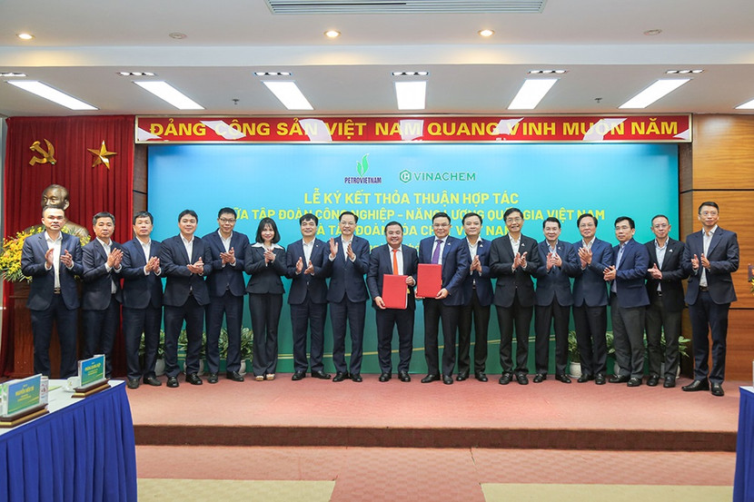 Petrovietnam và Vinachem hợp tác toàn diện tận dụng thế mạnh riêng mỗi bên và tạo hiệu ứng cộng hưởng, nâng cao hiệu quả hoạt động sản xuất kinh doanh Petrovietnam và Vinachem hợp tác toàn diện tận dụng thế mạnh riêng mỗi bên và tạo hiệu ứng cộng hưởng, nâng cao hiệu quả hoạt động sản xuất kinh doanh