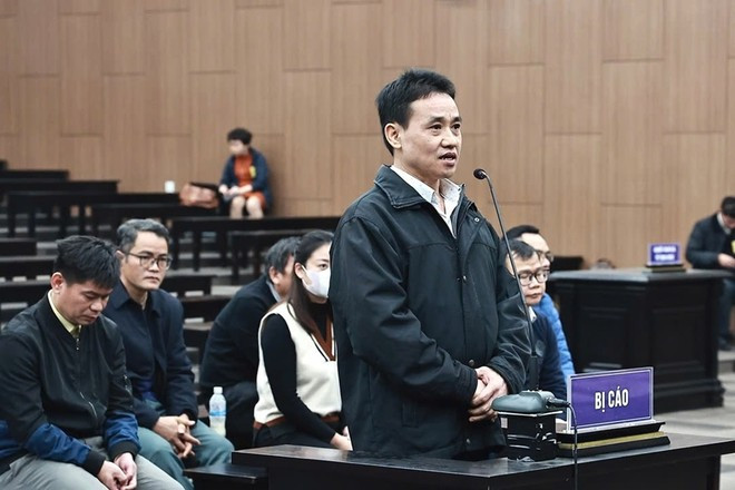 Cựu Phó Giám đốc Sở Ngoại vụ tỉnh Thái Nguyên - bị cáo Trần Tùng