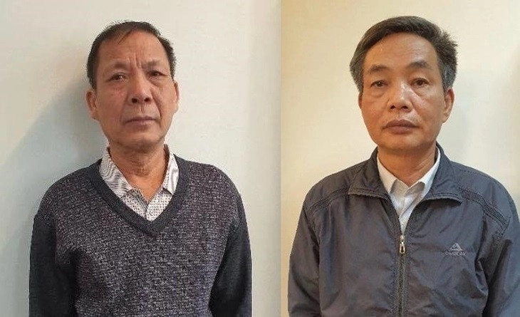 Hai trong số các cựu lãnh đạo, cán bộ Tổng công ty Chè Việt Nam có sai phạm về đất đai