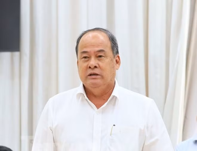 Cựu Chủ tịch tỉnh An Giang Nguyễn Thanh Bình