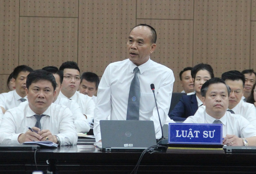 Luật sư Bùi Đình Ứng bào chữa cho ông chủ Tập đoàn Phúc Sơn Luật sư Bùi Đình Ứng bào chữa cho ông chủ Tập đoàn Phúc Sơn