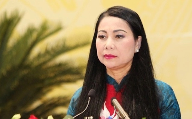 Cựu Bí thư tỉnh Vĩnh Phúc - Hoàng Thị Thúy Lan