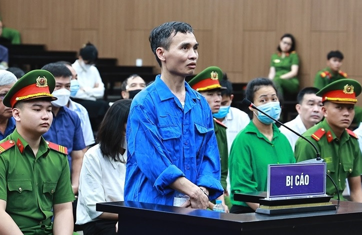 Bị cáo Lưu Tuấn Anh - Chủ tịch Công ty Đất hiếm Việt Nam Bị cáo Lưu Tuấn Anh - Chủ tịch Công ty Đất hiếm Việt Nam