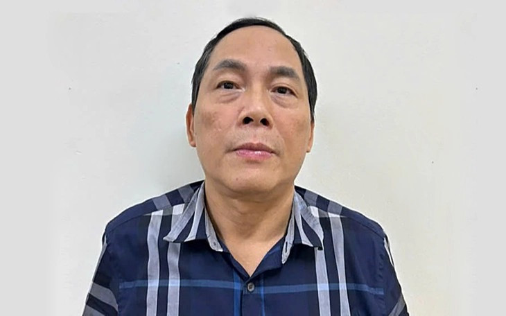 Bị can Hoàng Quốc Hùng - cựu Giám đốc Trug tâm Lý lịch tư pháp Quốc gia Bị can Hoàng Quốc Hùng - cựu Giám đốc Trug tâm Lý lịch tư pháp Quốc gia