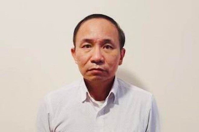 Bị cáo Nguyễn Trọng Đường - cựu Giám đốc Trung tâm Ứng cứu khẩn cấp máy tính Việt Nam